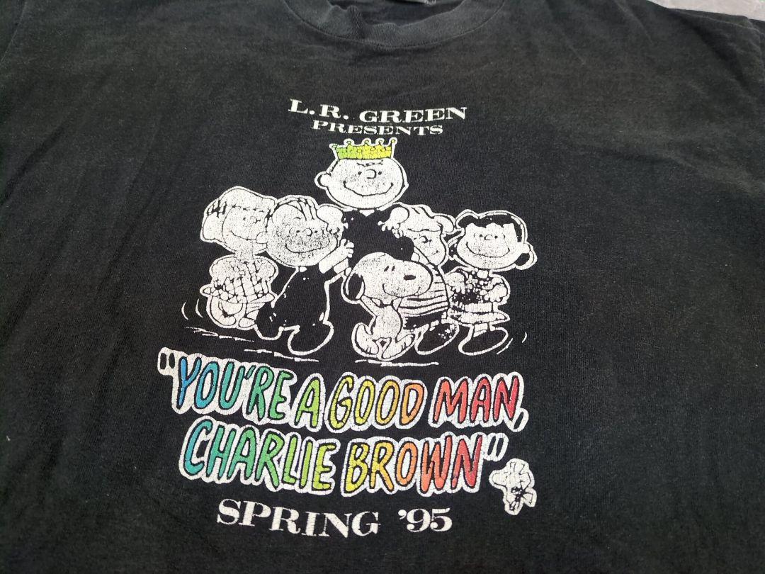 

[USED] Made in the USA, Snoopy Demon Fade, Ragged, Single-Stitch Vintage T-Shirt