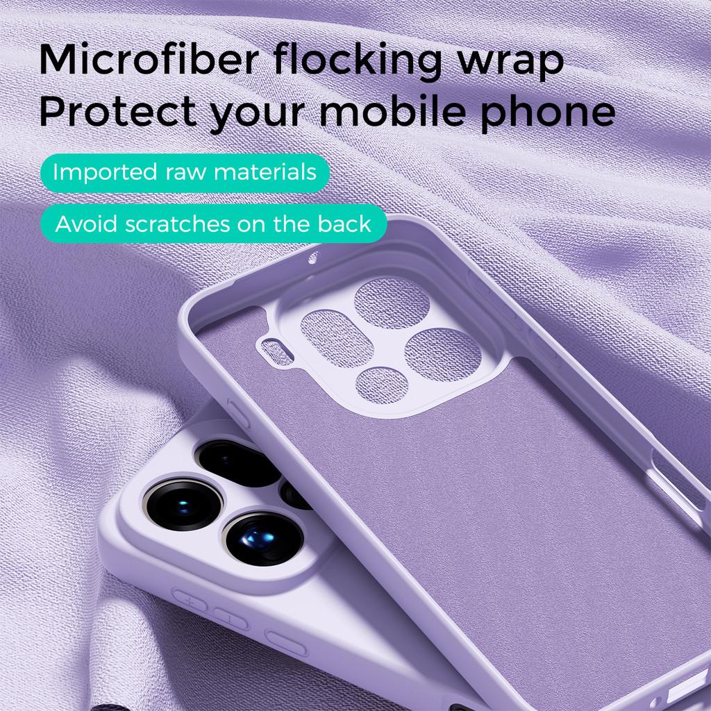 Thin Magnetic Silicone Phone Case for Oppo Find X8 Pro X9 Pro/ Camera Coverage Shockproof Oppo Cover/ Micro Matte Anti-fingerprint Phone Cover