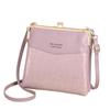 Mini Alligator Women Crossbody Bags Fashion Shoulder Messenger Bag Double Layer Lady Purse Excellent PU Leather Handbag