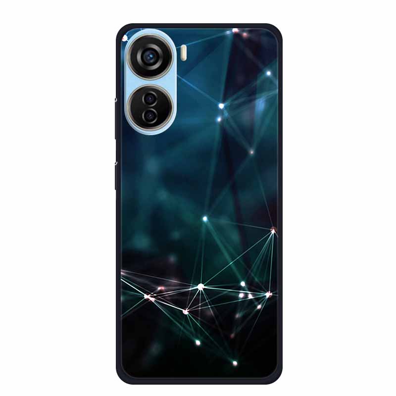 Handyhülle Für ZTE Axon 40 Lite Rückseite Hülle Schwarzes Silikon Weiche Hülle Für ZTE Blade V41 Vita V50 Design 5G LIBERO 5G IV Hülle