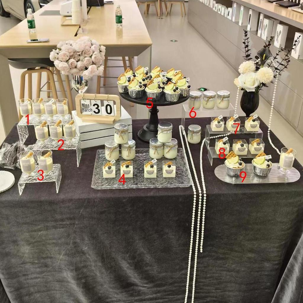 Stylish Dessert Display Stand for Weddings & Birthdays