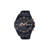 EDIFICE Series Classic Simple Casual Fashion Quartz Movement Stainless Steel Ion Plating Strap Japanese and Korean Watch Men's EFR-556DC-1AV