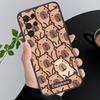 Cartoon capybara Phone Case For Samsung A55 A16 A56 A36 A35 A15 A53 A54 A33 A34 A25 A05S A52 A52S A14 A24 A26 A71