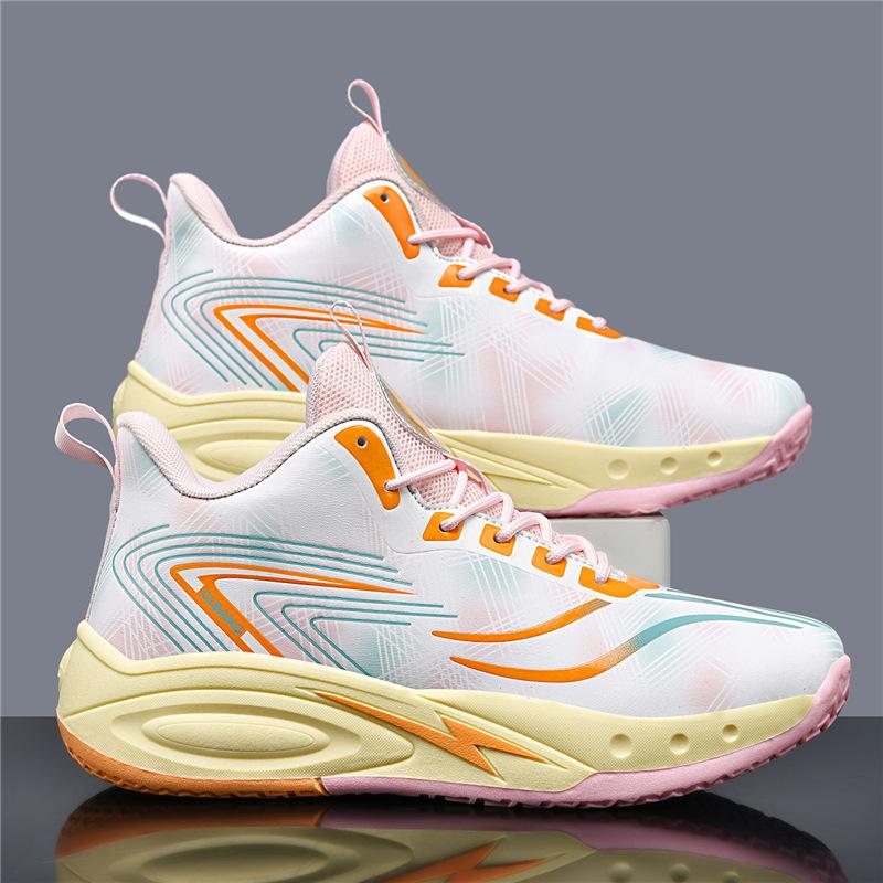 Children's basketball shoes men's mesh 45 running shoes female students 15 sports training shoes teenagers 13 sports shoes boys