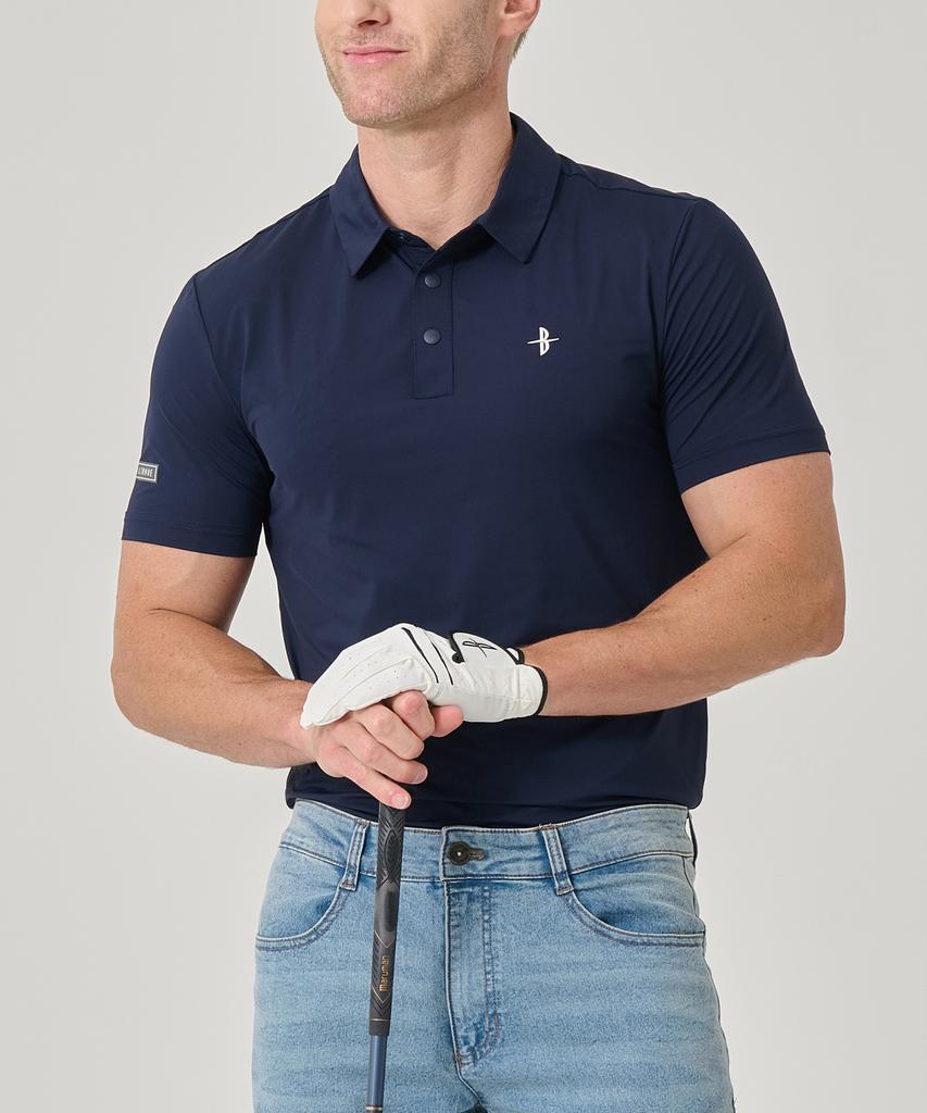 BILTMORE Men'S Golf Summer Golfwear Stretch Short Sleeve T-Shirt