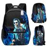 Harajuku Kpop Youthful Novelty School Bags Unisex Free Fire Travel Bags 3D Print Oxford Waterproof Notebook Shoulder Backpacks