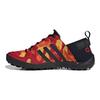 adidas Tessuto Comodo Quotidiano Assorbimento degli Urti Antiscivolo Basse Casual Scarpe Uomo Scarpe Casual Rosso-Mimetico FW1293