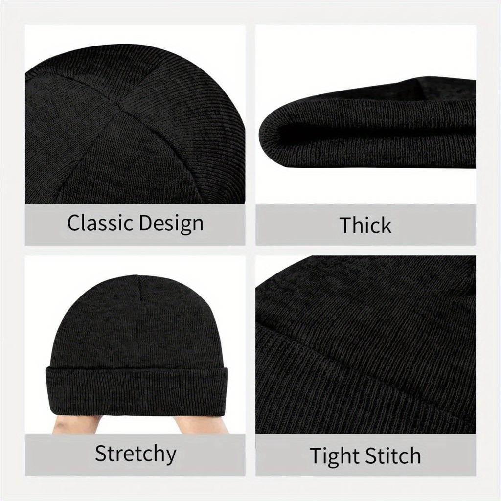 Jujutsu Yuji Itadori Kaisen Satoru Gojo Knitted Caps for Women Men Beanie Winter Hats Acrylic Manga Warm Melon Cap