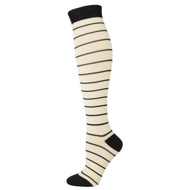 New Arrival Compression Socks Funny Fox Cat Shark Animal Prints Socks Unisex Outdoor Running Cycling Long Pressure Stockings
