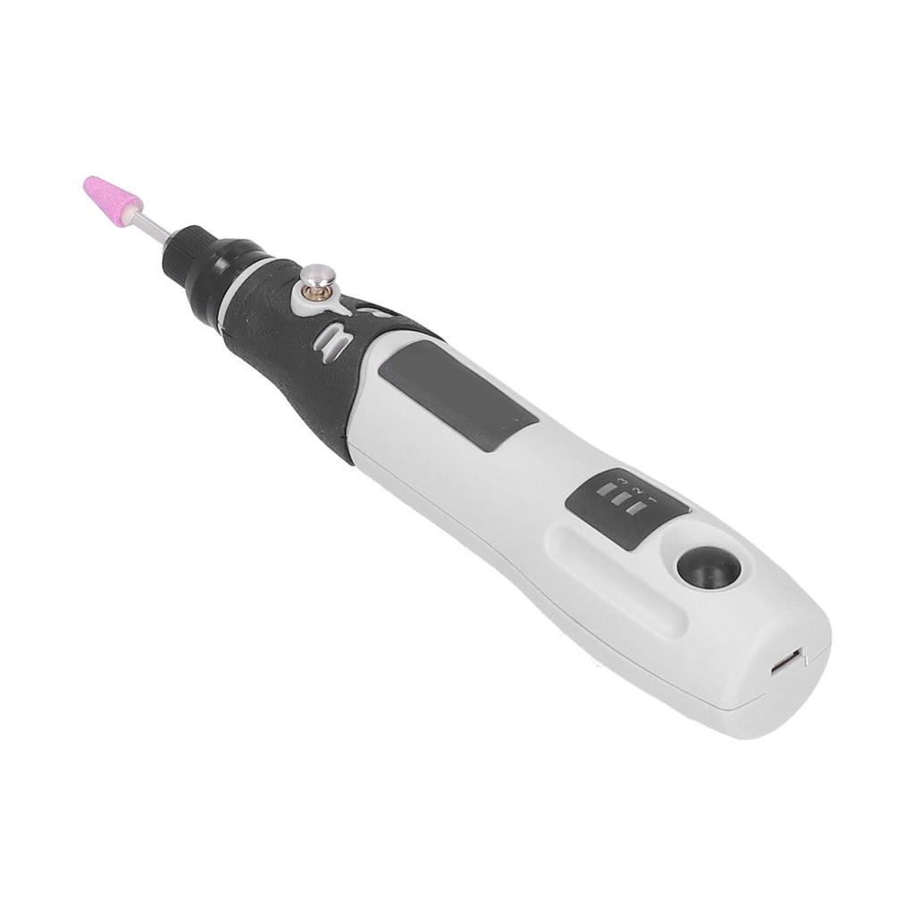 Mini Grinder Kit USB Charging Portable Small Cordless Rotary Tool for Engraving Cleaning
