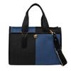 Denim Bag Color Block Women's Tote Bag Large Capacity Shoulder Crossbody Bag