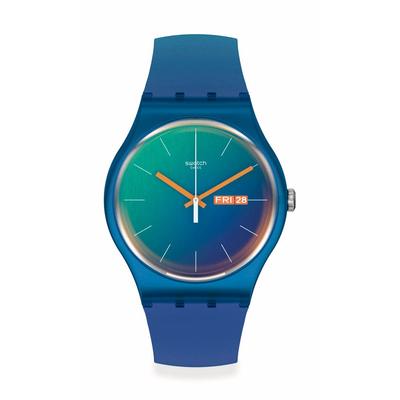 Дивіться FADE TO TEAL THE MARCH COLLECTION SO29N708 Синій [Swatch]