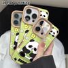 Phone Case: 2D flat lambskin suitable for iPhone 18, 17, 16, 15, 14, 13 Pro film protective case, fresh and energetic, Christmas and Halloween gift