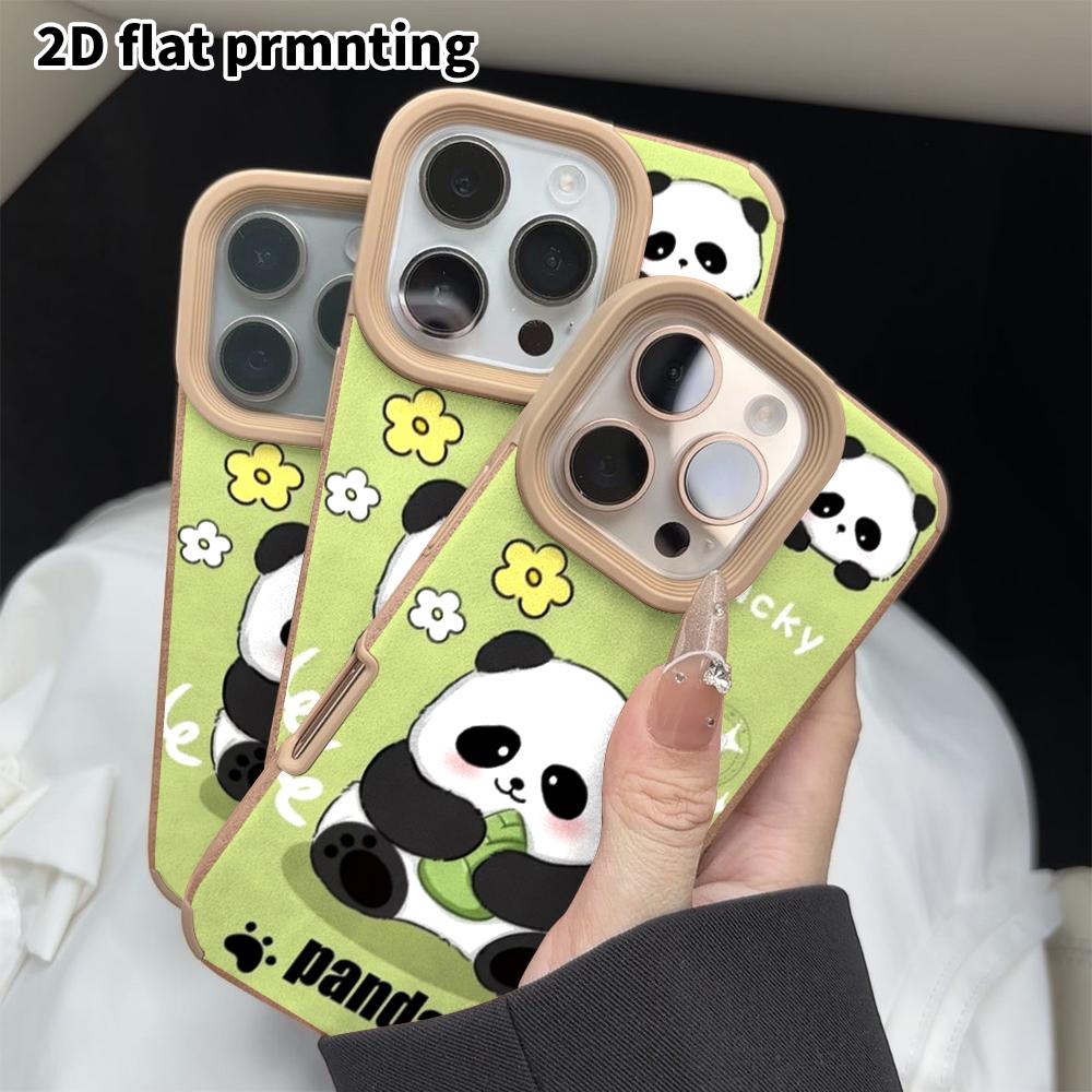 Phone Case: 2D flat lambskin suitable for iPhone 18, 17, 16, 15, 14, 13 Pro film protective case, fresh and energetic, Christmas and Halloween gift