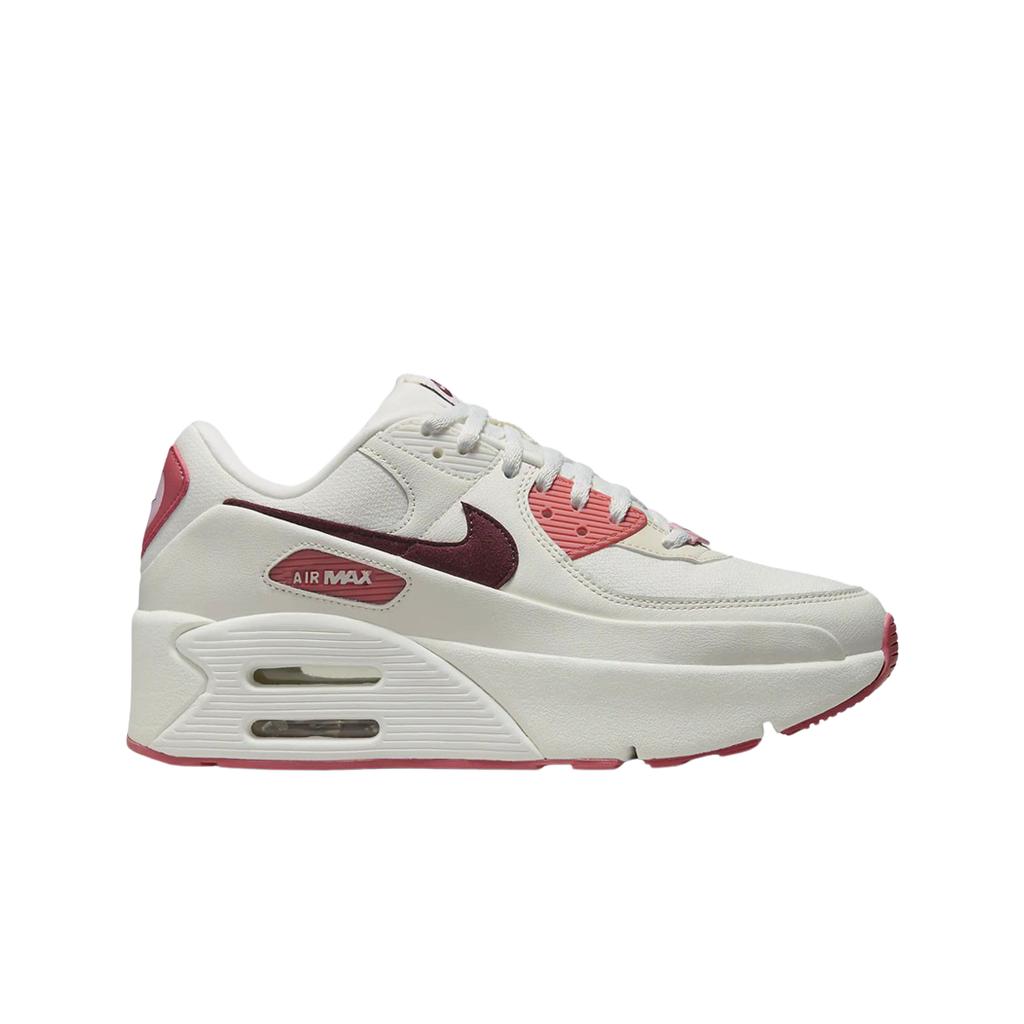 (w) Nike Air Max 90 Lv8 Se Valentine Day Sail Adobe