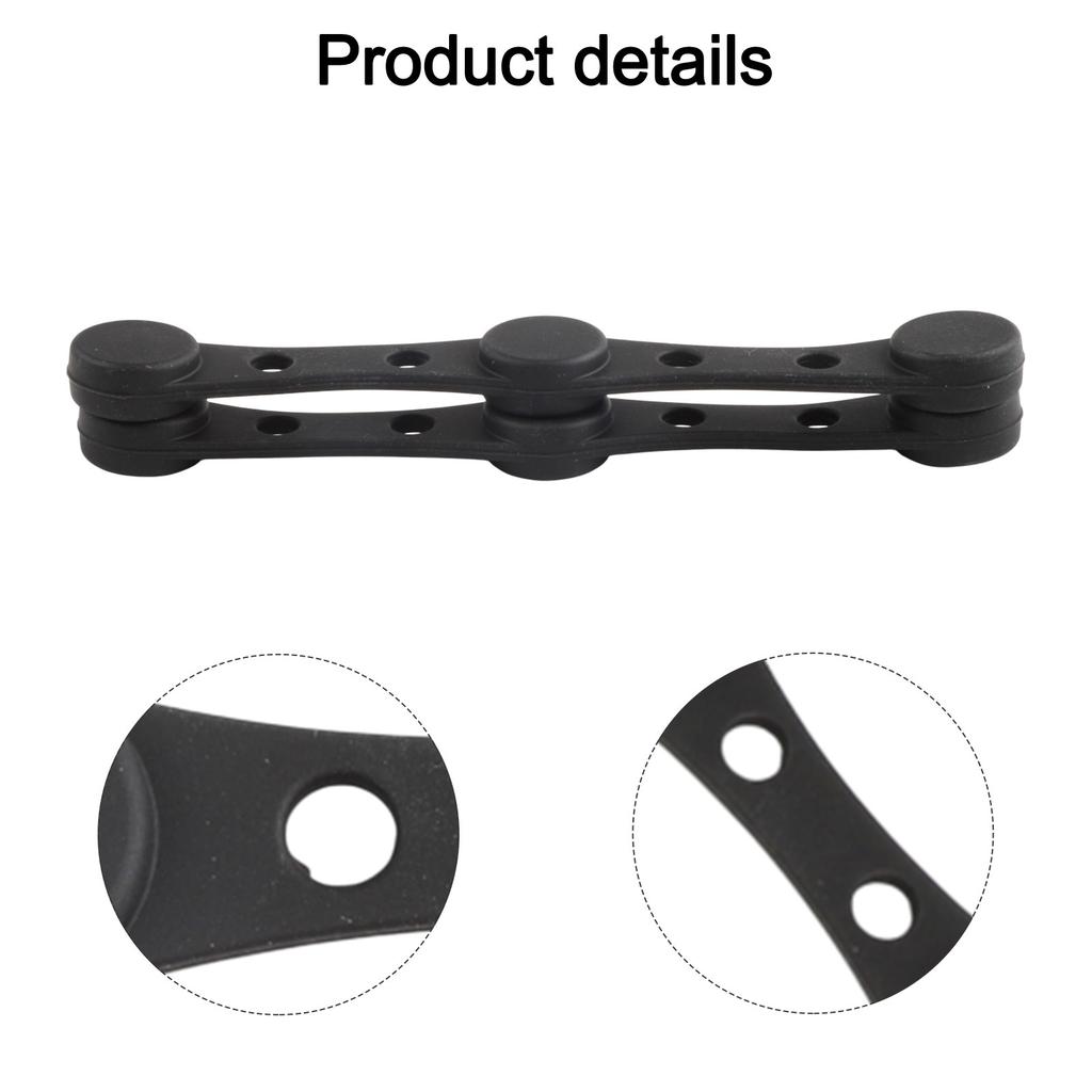 Instalação Fácil Fivela para Air Fryer Fivela Magnética de Silicone Silicone Seguro para Alimentos