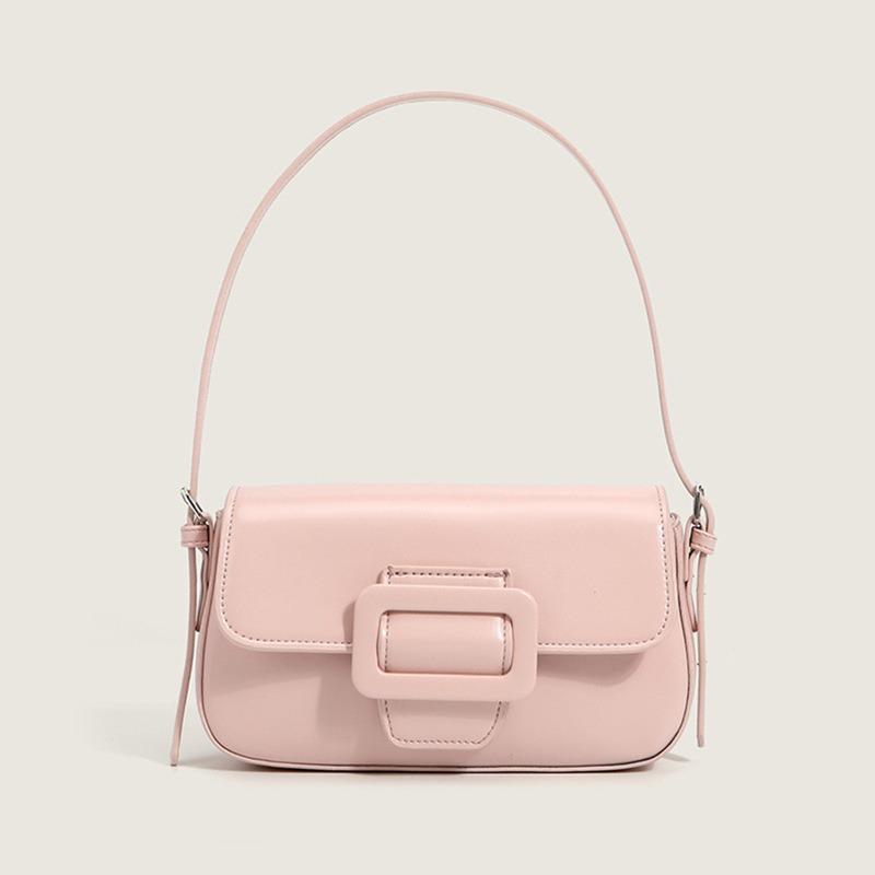 Shoulder Bags Real Cowhide Handbag Generation Niche Design Shoulder Underarm Bag