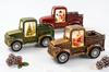 Christmas LED Water Lamp Pickup Truck With Christmas Theme Holiday Decoration
