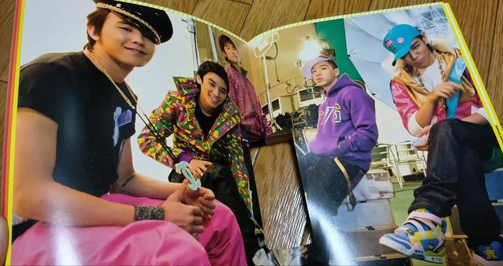 [USED] BIG BANG Photobook HISTORY FROM 2006