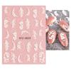 Removable Embossed Nail Sticker Fashion Decorative Art Decoration