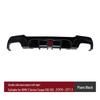 Compatible BMW 3 Series Coupe E92/E93 M Sport Rear Bumper Spoiler Lip for Tail Modification.