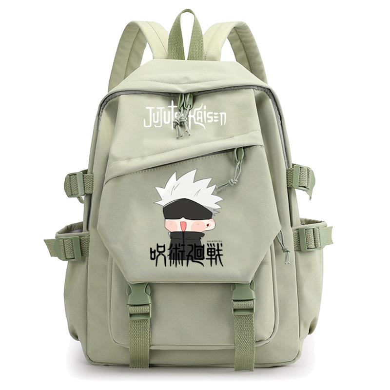 Anime Student Kawaii Backpack Light Weight Bags Backpack for Boys Girls Hildren Back To School Schoolbag