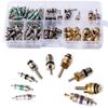 M7DF 134Pcs R134A A/C Car Auto  Conditioning for Valve Core Car Tire Assortment Hot