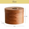 Tissue Box Wooden Tissue Case Modern Interior Shaker Tissue Box Tissue Box AXCISShaker - - Nordic, Natural,