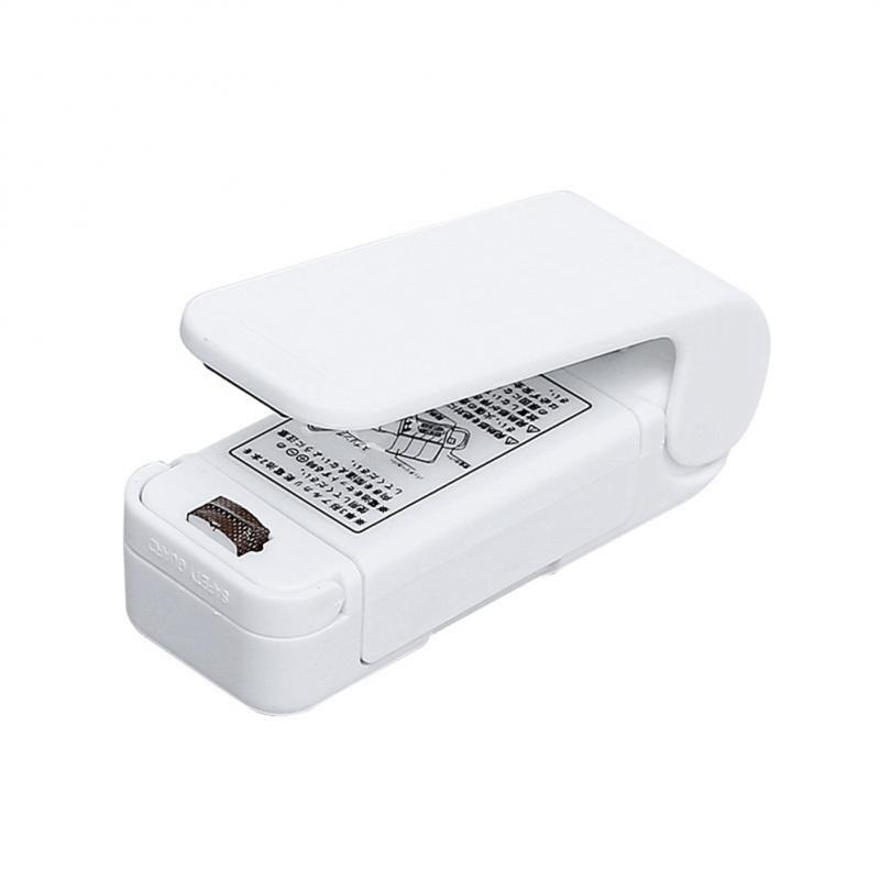 Abs Material Multi-Functional Sealer Aa Battery-Powered Can Seal Potato Chips Instant Noodles And Any Other Plastic Bags