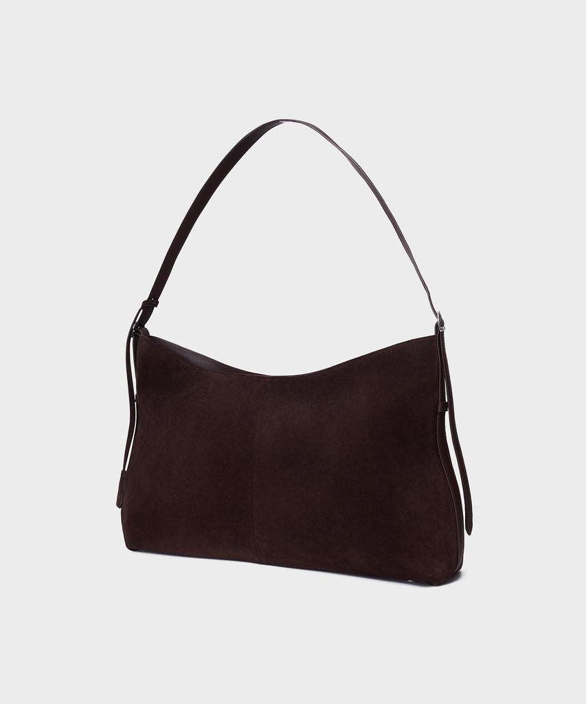 Ttudement Suede Hobo Bag_Brown
