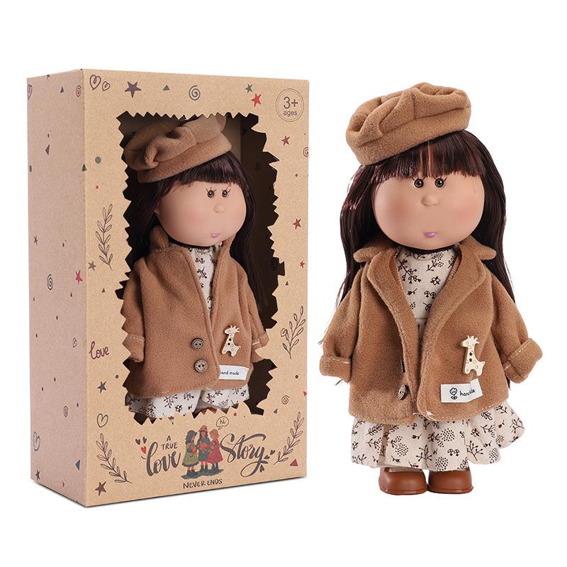 24cm Princess Mia Potato Doll Gift Box Set: Dress-up Barbie Doll for Girls