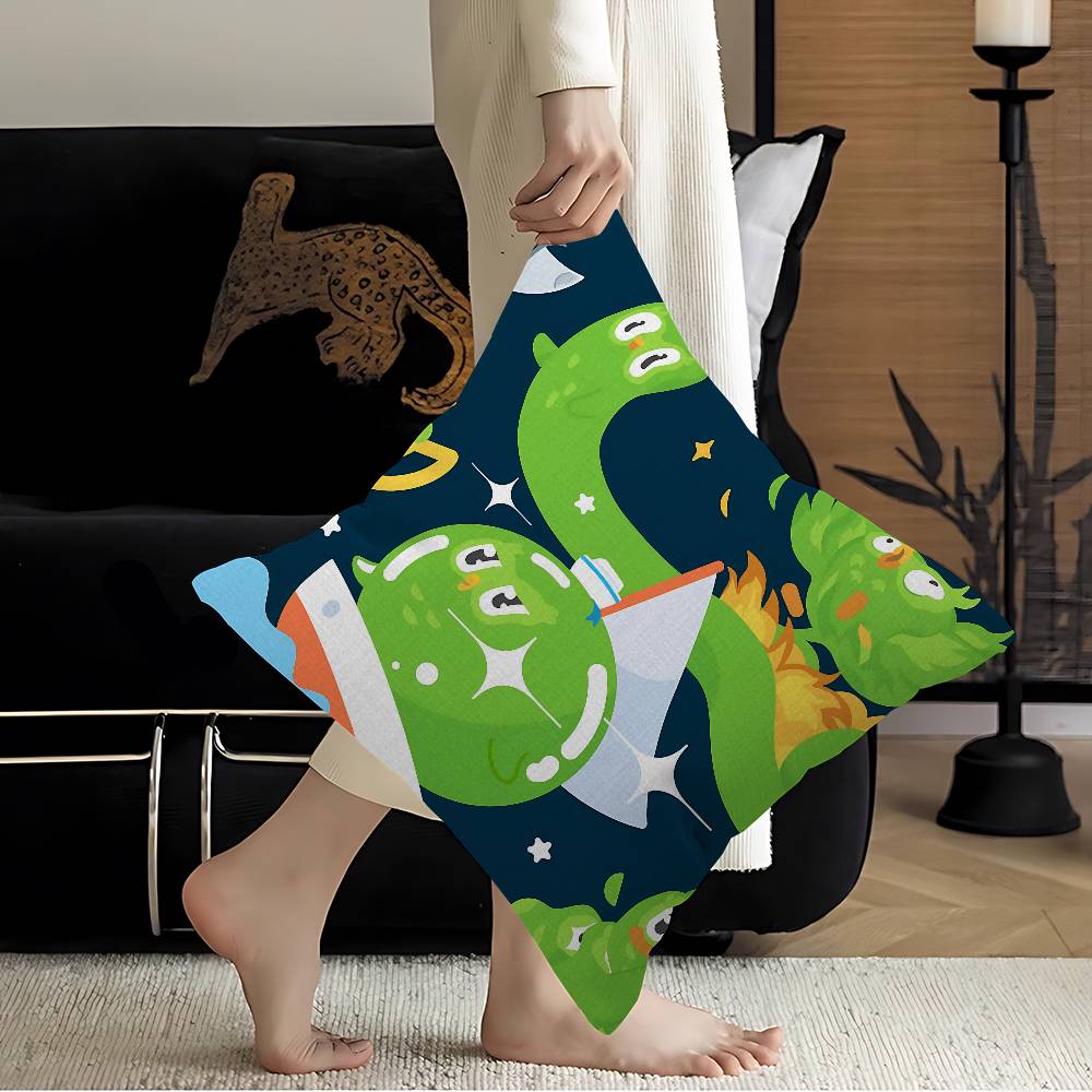 D-Duolingos Pillow Cover For Bedroom Room And Living Room Sofa Decorative Cushion Cover
