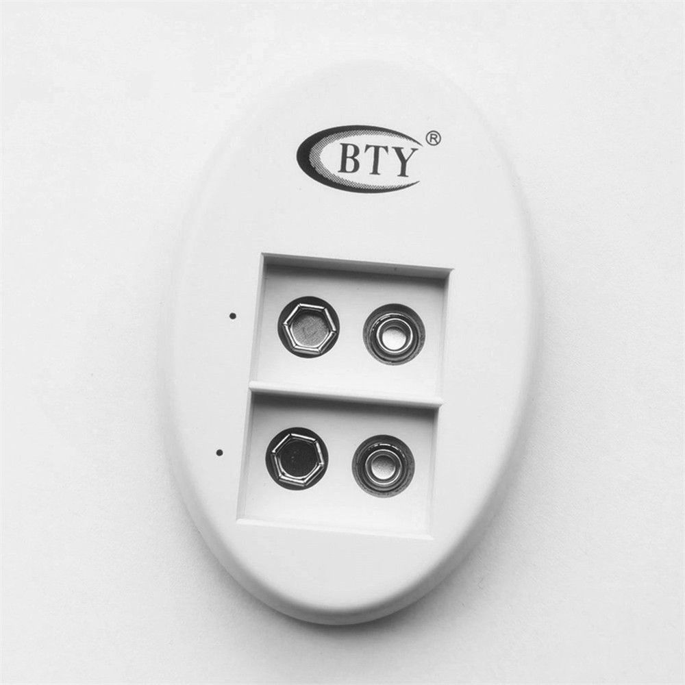 Universal Portable Rechargeable Intelligent Battery Charger 2 Slot Adapter Fast Charging Dock