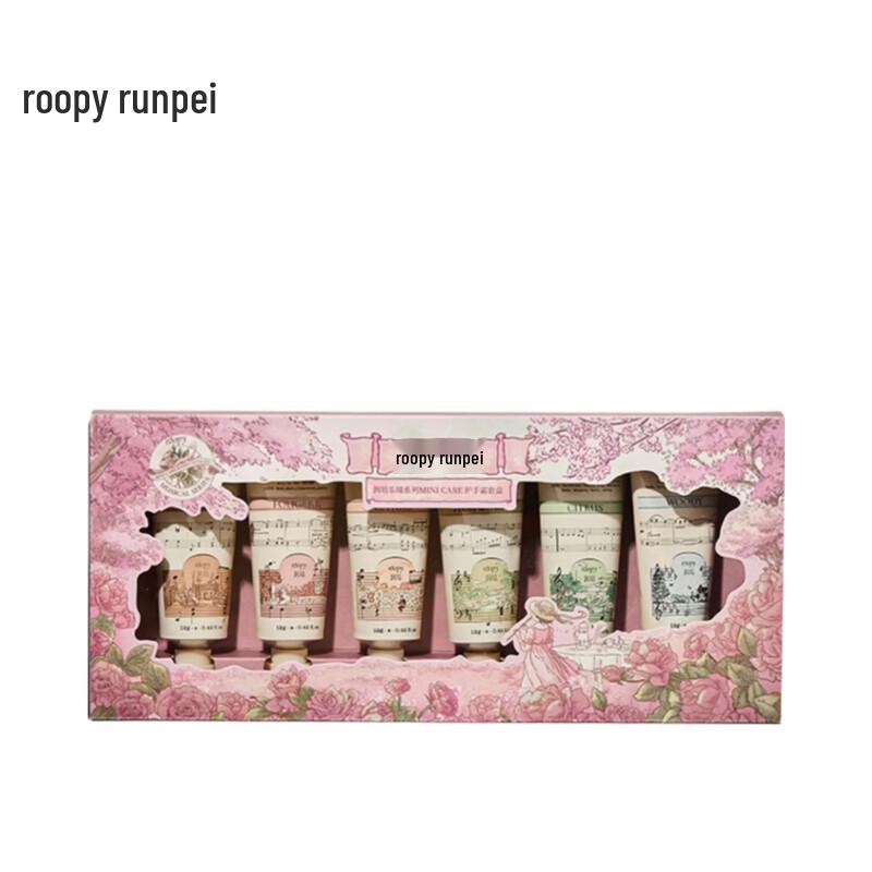Roopy Dream Garden Hydrating Hand Cream Gift Set