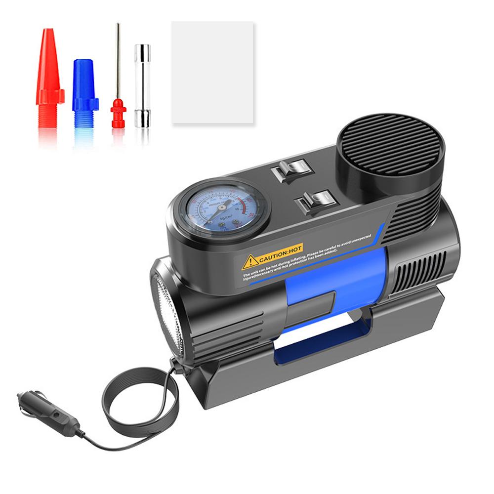 Portable Car Air Compressor 120W 150PSI Electric Digital Display Tire Inflator Pump for Motorcycle Bicycle Boat AUTO Tyre Balls