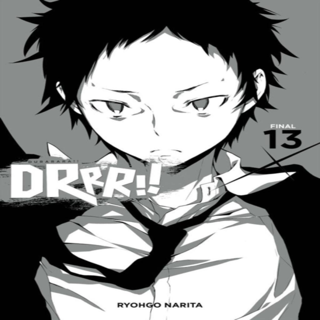 Durarara Vol. 13 Light Novel by Suzuhito Yasuda Paperback Book 9781975358198