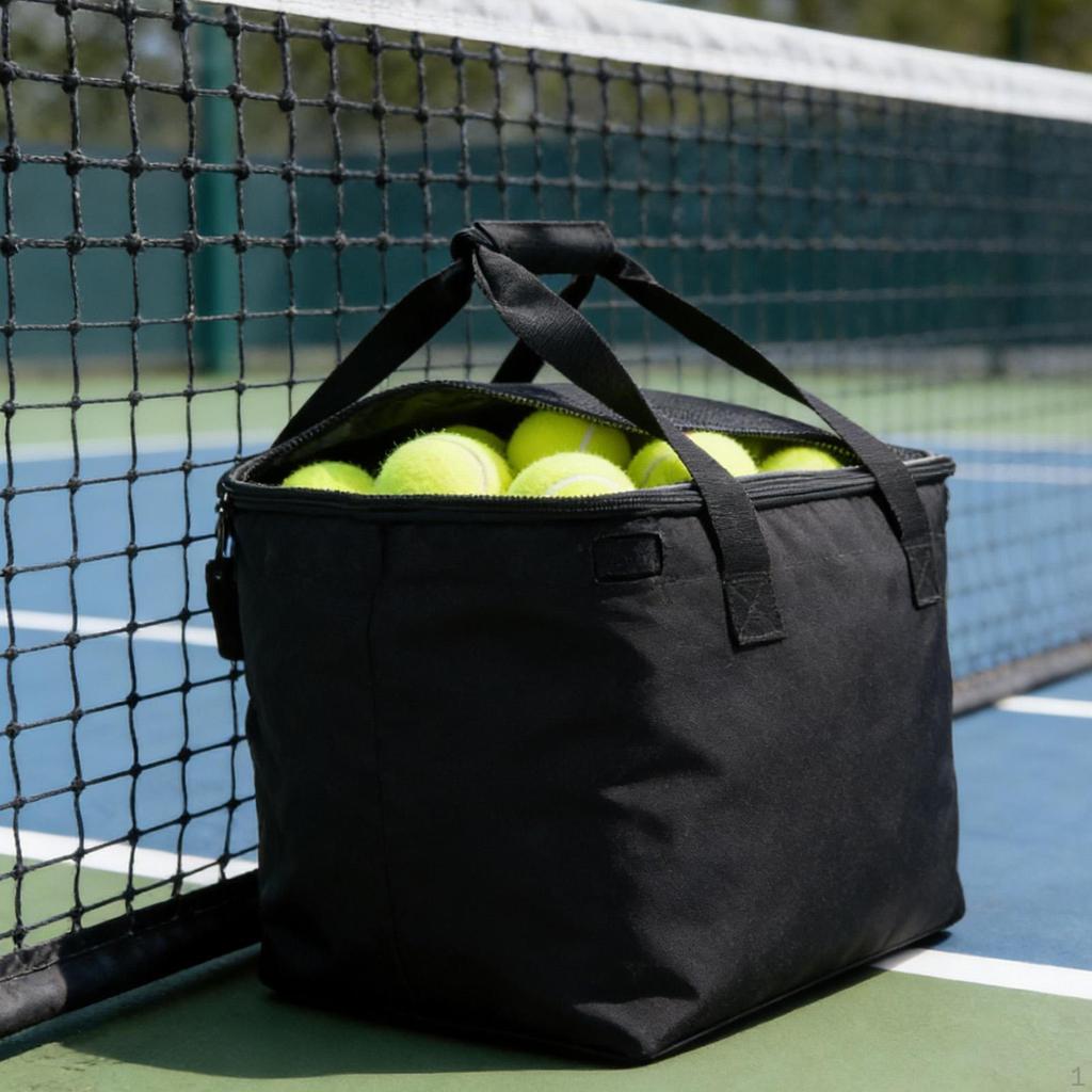 Pickleball Bag Outdoor Premium Versatile Women Men Portable Holds 120 Balls