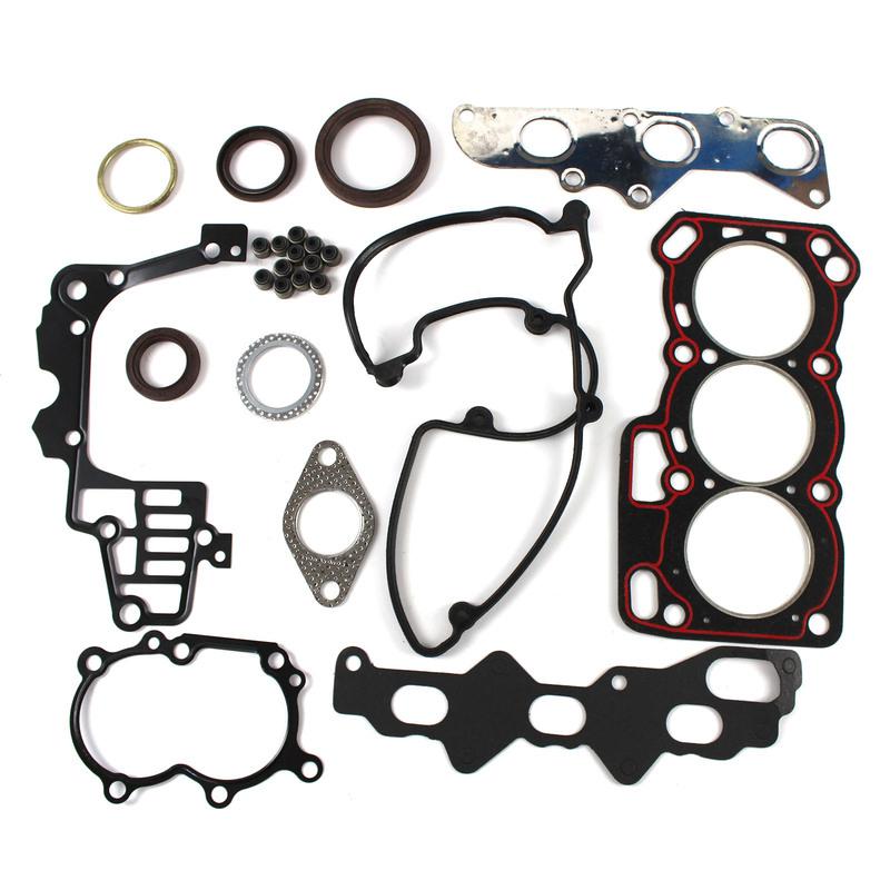 SINOCMP SQR372 Engine Cylinder Head Overhaul Gasket Kit for Joyner Trooper Sand Viper Chery SQR372 800CC Engine 0.8L