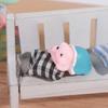 Miniatures Animal Cartoon Piggy Car Ornaments  Car Interior Supplies