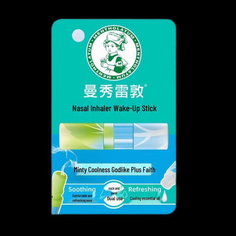 Ментолатум Мятный Освежающий Стик