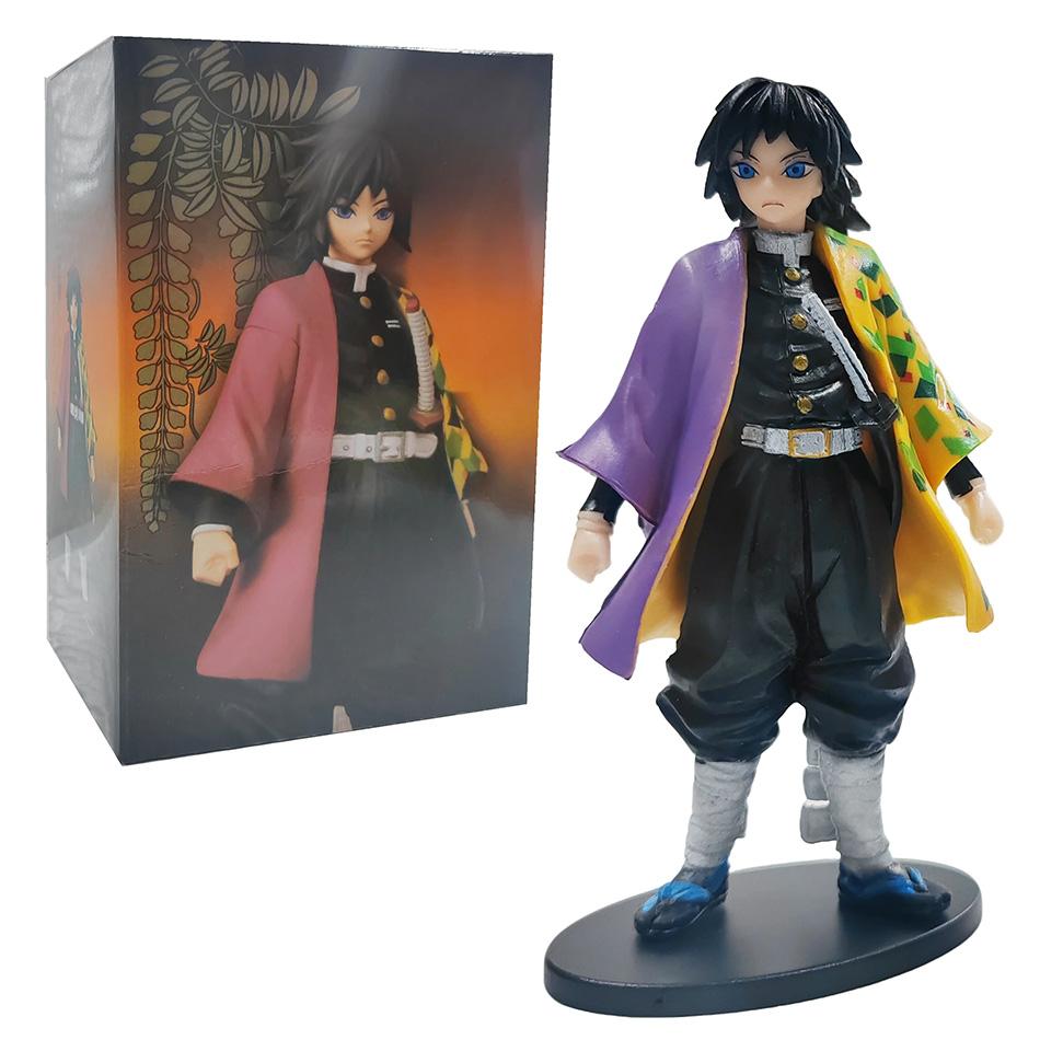 Neue Anime-Figur Dämonentöter Figur Kimetsu No Yaiba Puppe Tanjiro Nezuko Zenitsu Figur Inosuke Krieger Actionfigur Modell Spielzeug