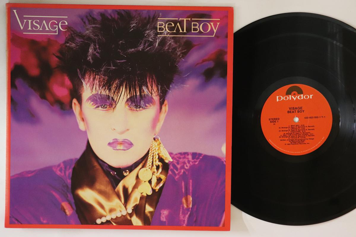 

LP Record VISAGE - Beat Boy 4228230521Y1 POLYDOR 1984 US Rock Used