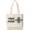Bolsa Tote TREXPURE, Ecobag, Básica, Grande Capacidade, Bolsa de Ombro, Lona, Pequena, Leve, Durável, Unissex, Masculina, Feminina, PHJ001