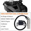 HIPA 595304 Ignition Coil Magneto Armature For Brigg Stratt 799650 592841 795315 495859 17HP 17.5HP 19.5HP 20HP Intek OHV Engine