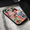Anime S-spirited A-away Phone Case Black Silicone Soft Shell For IPhone 17 16 15 14 13 12 11 Air Pro Max Plus Hot Sale