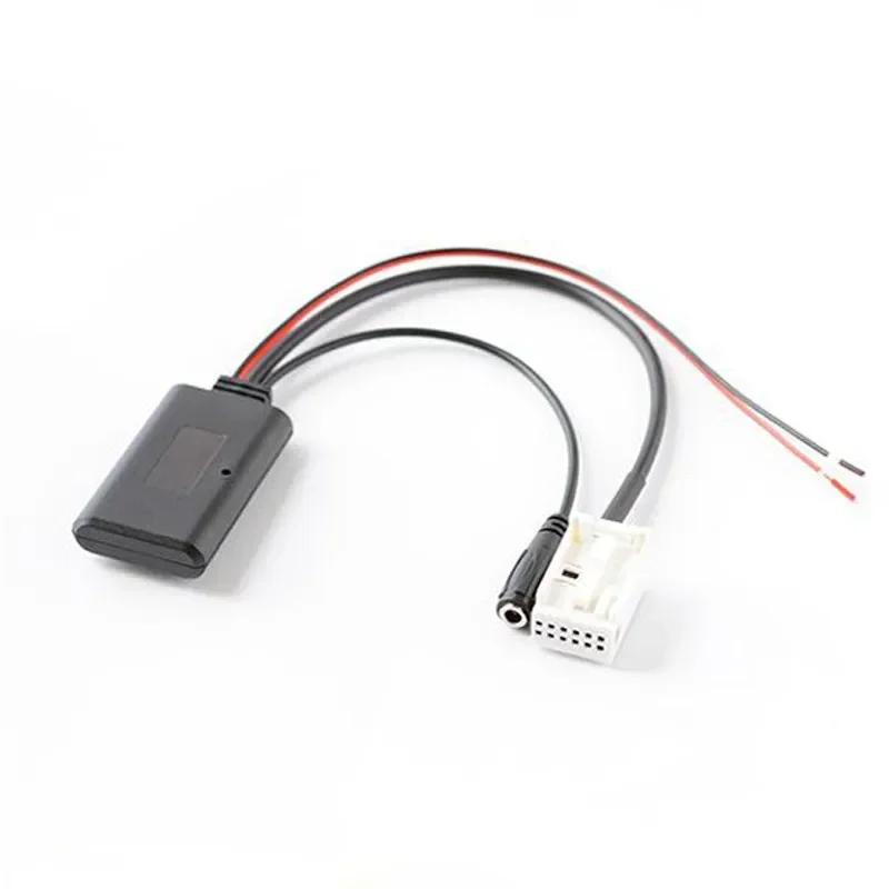 Bluetooth 5.0 AUX Adapter Freisprechkabel 12-Pin Adapterstecker für MCD RNS 510 RCD 200 210 300 310 500