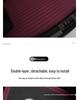 BYD Han Dedicated Waterproof, Wear-Resistant, Fully Enclosed Carpet-Style Floor Mats