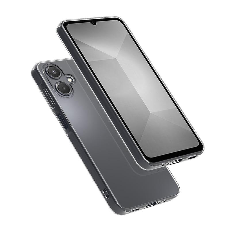 Applicable To Samsung Galaxy A25 5G Japanese Version Transparent Naked Mobile Phone Case A07 High Transparent Tpu Ultra-thin A27 Soft Case