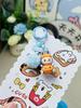 Halloween Pumpkin Doll Blind Box PVC Pendant Mini Cartoon Tide Play Cute Grain Accessories Jewelry Figure