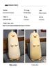 Yellow Chicken Hugging Pillow - Male & Female Plush Long Cushion Doll